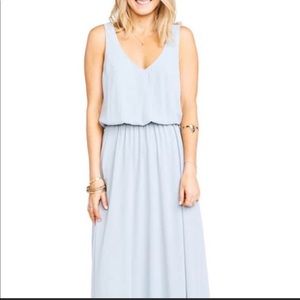 Show Me Your MuMu bridesmaid dress